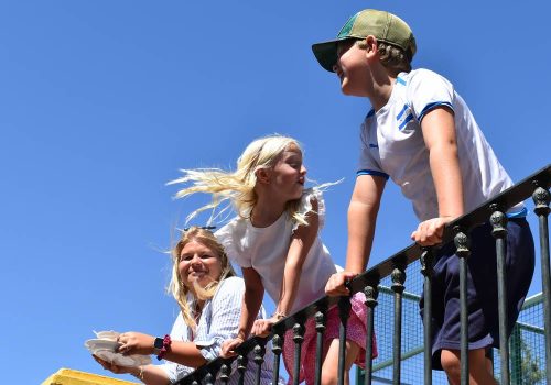 Glade tilskuere